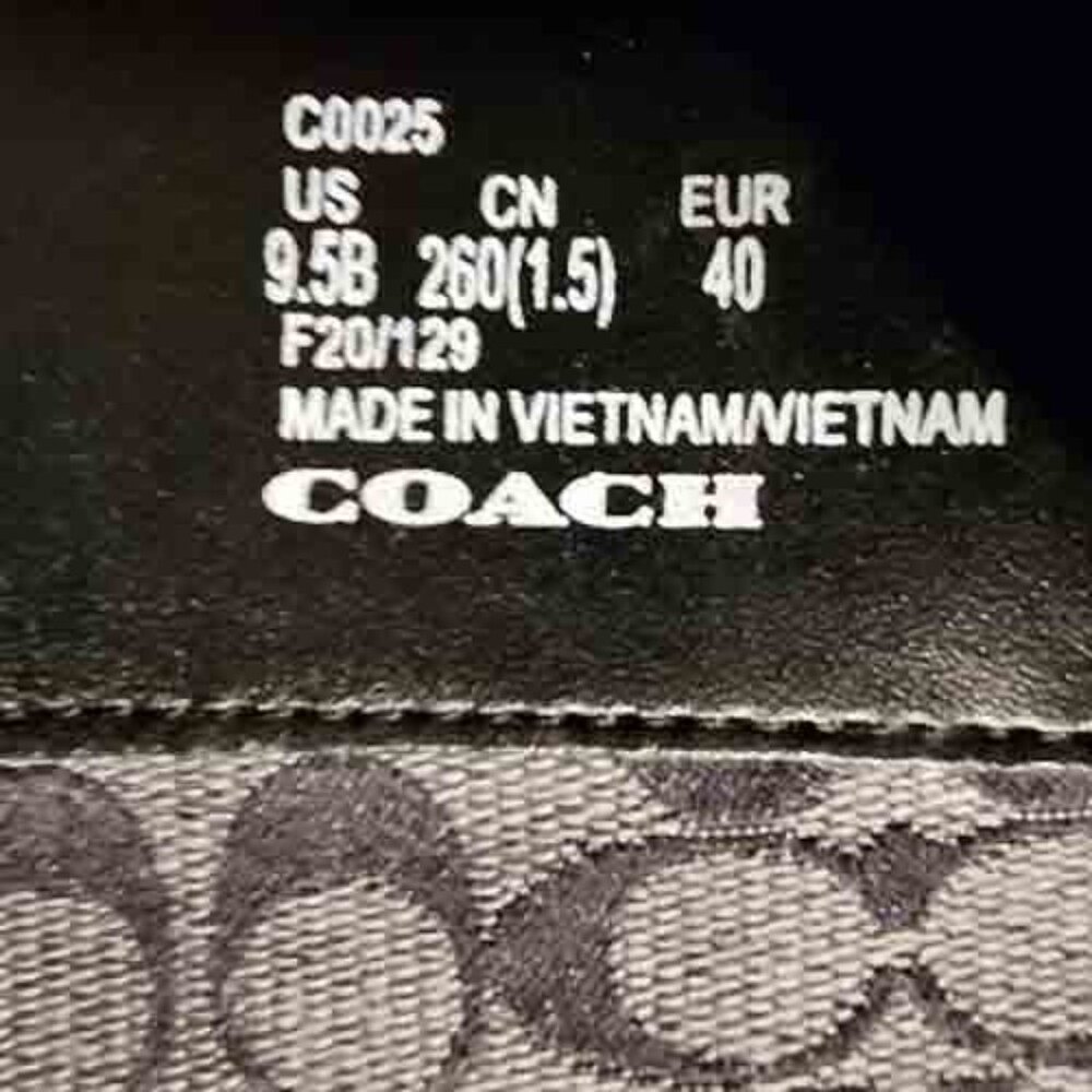 Coach Fynn Leather Boots Black - Picture 7 of 7